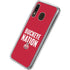 Ohio State University The Ohio State Buckeyes Galaxy A20 Clear Case